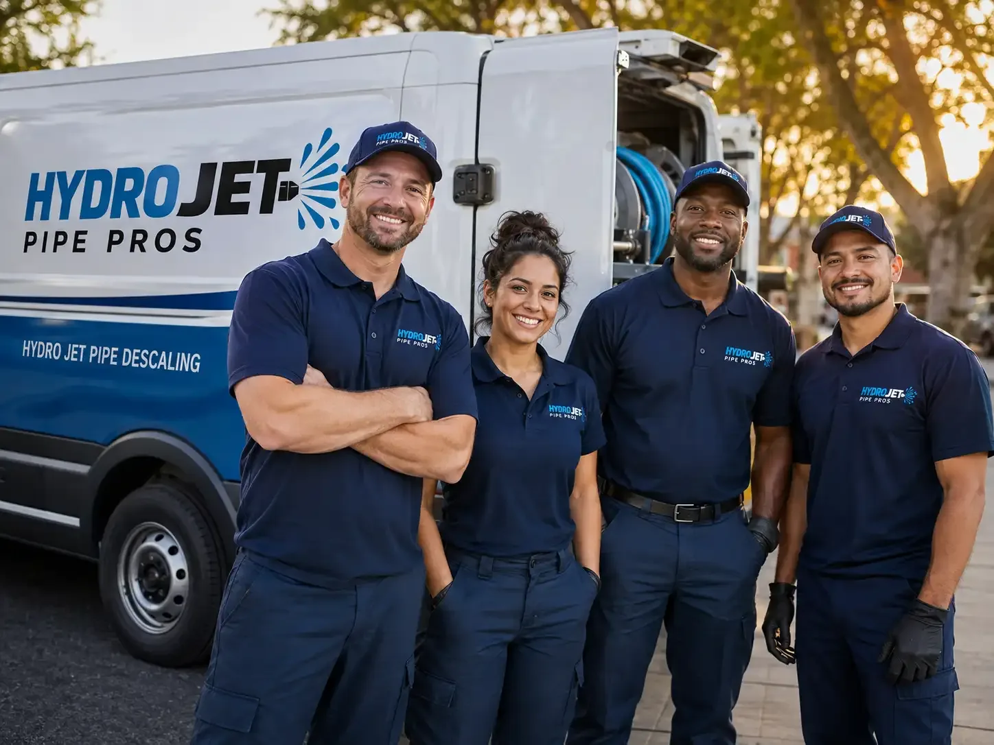 Hydro Jet Pipe Descaling Company in West Valley City, UT