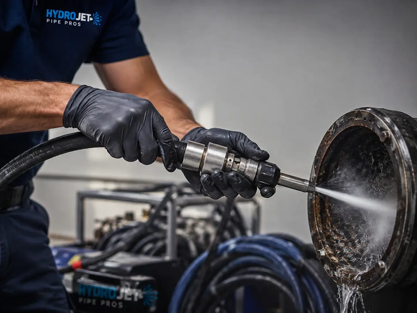 Hydro Jet Pipe Descaling in West Valley City, UT